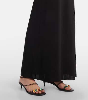 Robe longue Ruslan | Khaite