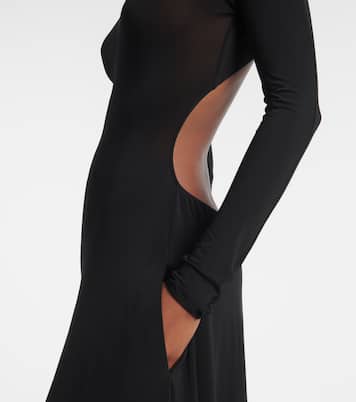 Flared jumpsuit | Alaïa