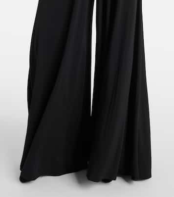 Flared jumpsuit | Alaïa