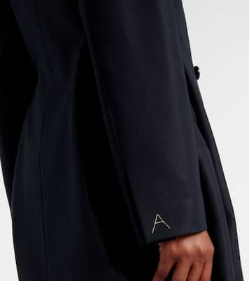 Double-breasted cotton blazer dress | Alaïa