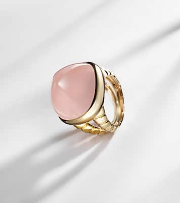 Bague Tigella en or 18 ct et quartz | Marina B