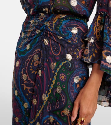 Jupe longue en soie | Etro