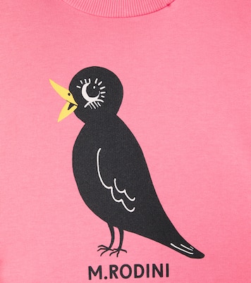 Felpa Blackbird in jersey di cotone | Mini Rodini