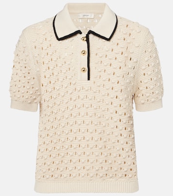 Polo Bauble in maglia di cotone | Frame
