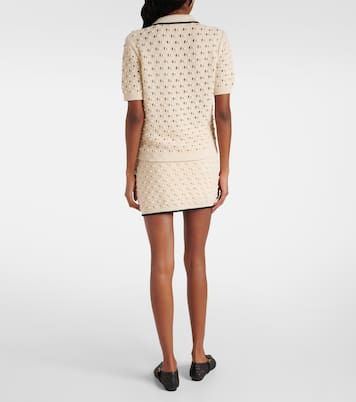 Polo Bauble in maglia di cotone | Frame