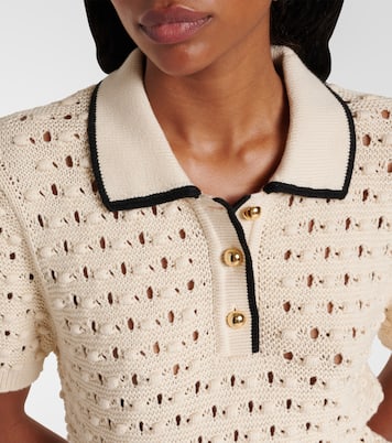 Polo Bauble in maglia di cotone | Frame