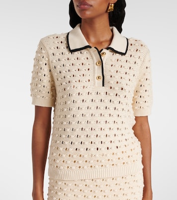 Polo Bauble in maglia di cotone | Frame