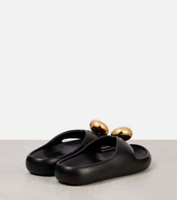 Mules Paula's Ibiza Foam Pebble en PVC | Loewe