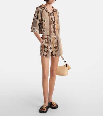 Mules Paula's Ibiza Foam Pebble en PVC | Loewe
