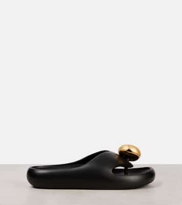 Mules Paula's Ibiza Foam Pebble en PVC | Loewe