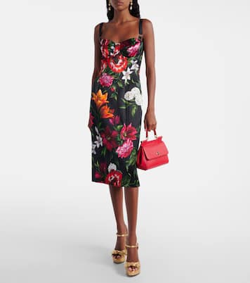 Sicily Small leather tote bag | Dolce&Gabbana