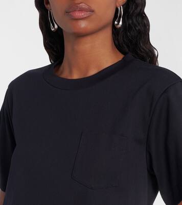 Striped cotton minidress | Sacai