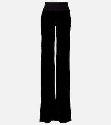 Pantalon ample Bias en crêpe | Rick Owens
