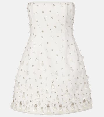 Verziertes Minikleid Yasmin | Simkhai