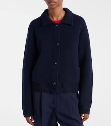 Cardigan Lynna in cashmere | Lisa Yang