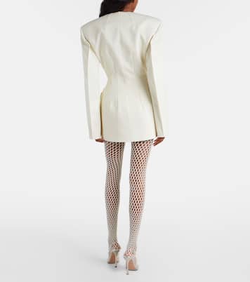 RHW Web wool-blend tights | Wardrobe.NYC