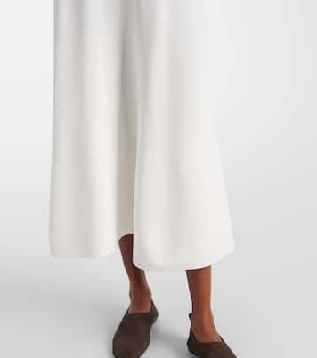 Lazio crêpe midi skirt | Max Mara