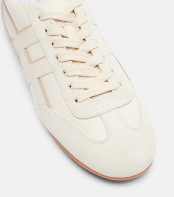 Baskets Hogan Olympia en daim | Hogan