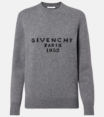 Logo wool and cashmere sweater | Givenchy