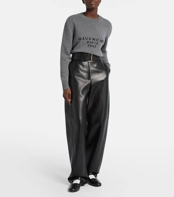 Logo wool and cashmere sweater | Givenchy