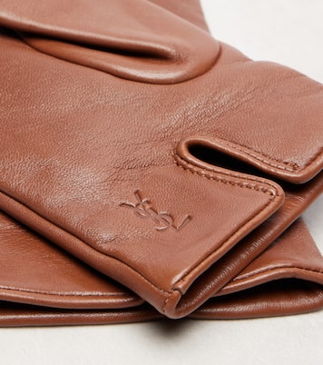 Leather gloves | Saint Laurent