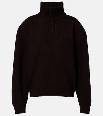 羊毛高领毛衣 | Saint Laurent