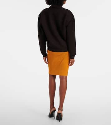 羊毛高领毛衣 | Saint Laurent
