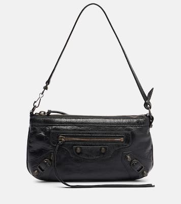 Le City Small leather shoulder bag | Balenciaga