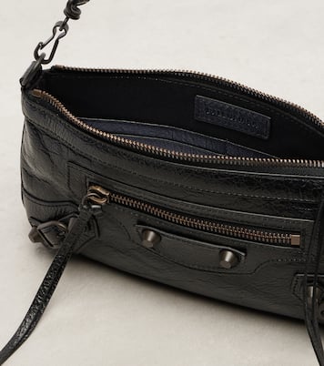 Le City Small leather shoulder bag | Balenciaga