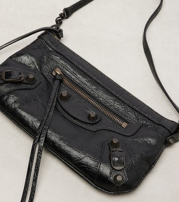 Le City Small leather shoulder bag | Balenciaga