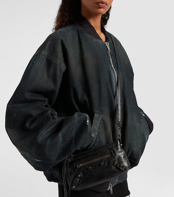 Le City Small leather shoulder bag | Balenciaga