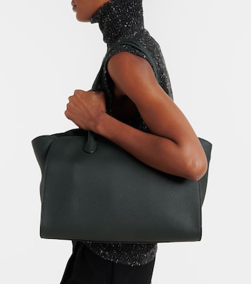 حقيبة يد من الجلد Marlo Medium | The Row