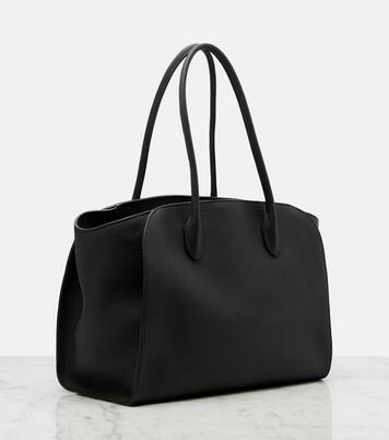 حقيبة يد من الجلد Marlo Medium | The Row