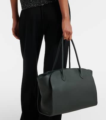 حقيبة يد من الجلد Marlo Medium | The Row