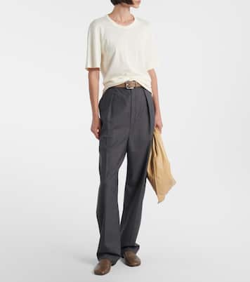T-Shirt aus Baumwoll-Jersey | Lemaire