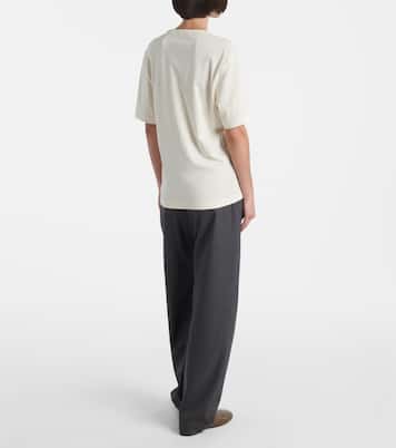 T-Shirt aus Baumwoll-Jersey | Lemaire