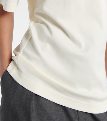 T-Shirt aus Baumwoll-Jersey | Lemaire