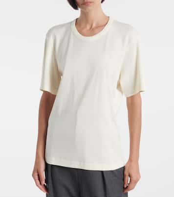 T-Shirt aus Baumwoll-Jersey | Lemaire