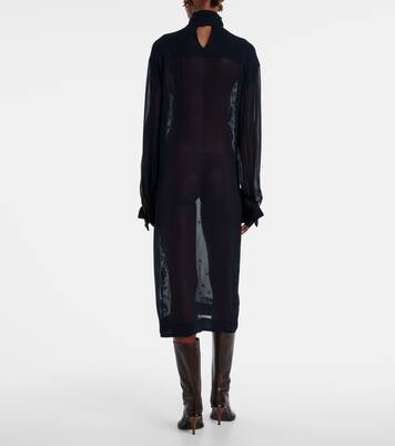 Verziertes Midikleid | Dries Van Noten