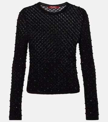 Rally embellished sweater | Max Mara