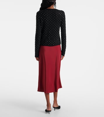 Rally embellished sweater | Max Mara