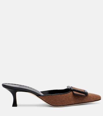 Maysale 50 mules | Manolo Blahnik