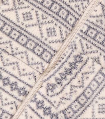 Jacke Helge aus Teddyfleece | Wheat