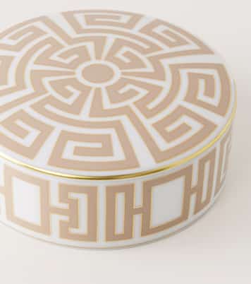 Labirinto porcelain box | Ginori 1735