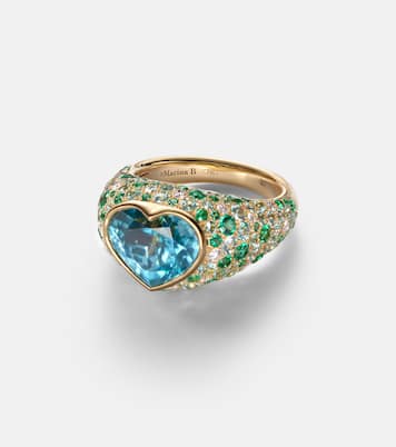 Bague Calvina en or 18 ct et pierres précieuses | Marina B