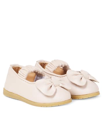 Baby Sylah leather Mary Jane flats | Donsje