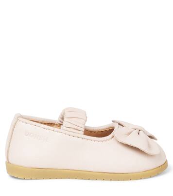 Baby Sylah leather Mary Jane flats | Donsje