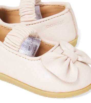 Baby Sylah leather Mary Jane flats | Donsje