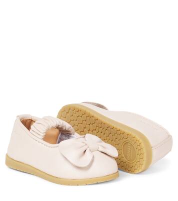 Baby Sylah leather Mary Jane flats | Donsje