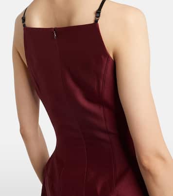 Bow-detail minidress  | Shushu/Tong